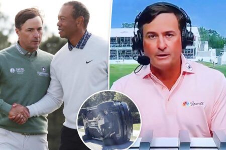 Tiger Woods’ teammate addresses golfer’s ‘disturbing’ car crash, DUI arrest