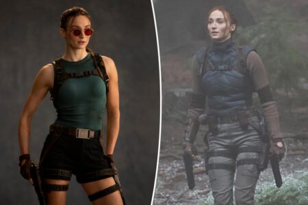 Sophie Turner’s Lara Croft reboot shut down temporarily due to injury