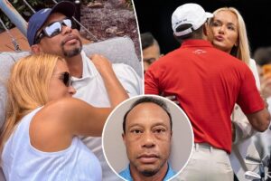 Inside Vanessa Trump’s dynamic with ‘intense’ boyfriend Tiger Woods as athlete is charged with another DUI