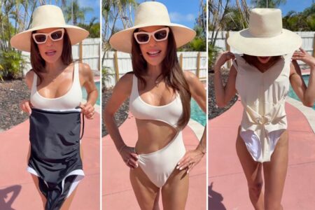 Bethenny Frankel’s ‘beyond flattering’ one-piece swimsuits are up to 53% off