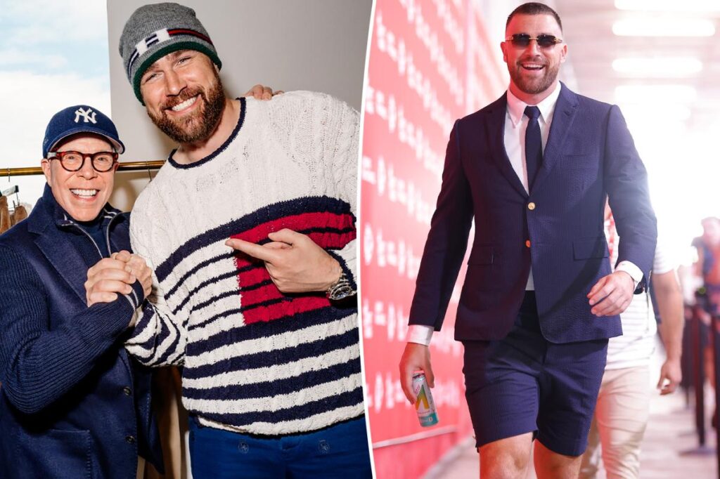 Travis Kelce announced as Tommy Hilfiger brand ambassador