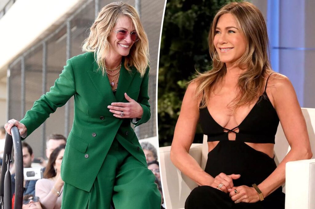 Julia Roberts and Jennifer Aniston wore this $34 BaubleBar ring