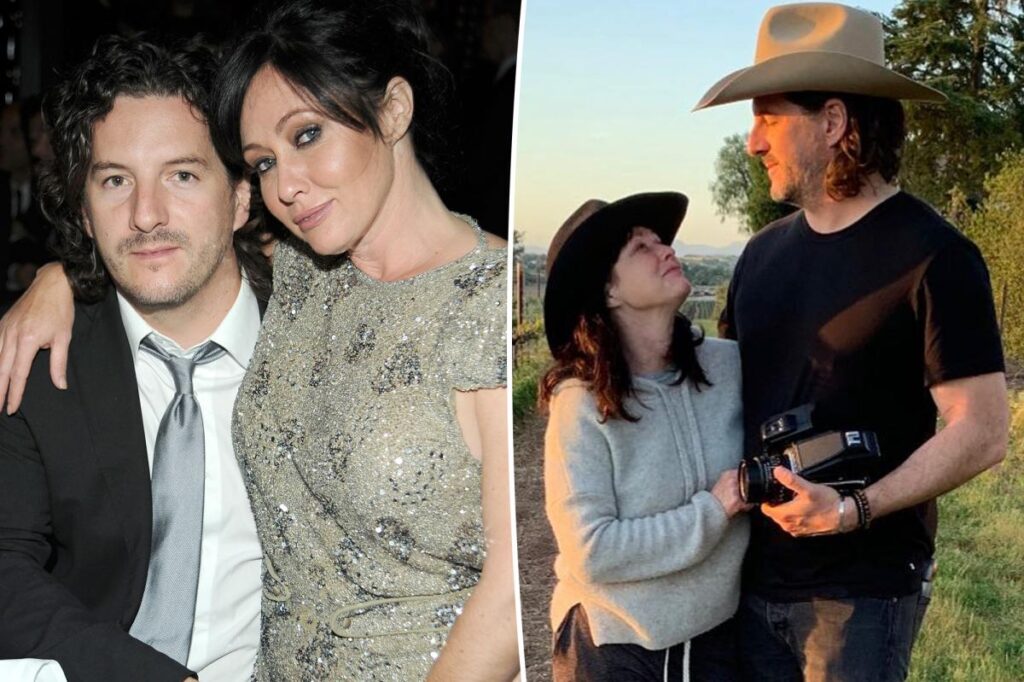 Shannen Doherty’s estate reaches settlement with ex-husband Kurt Iswarienko