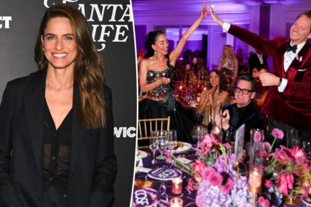 Amanda Peet ‘showered with accolades,’ Jeff Ross hits members club and more sightings