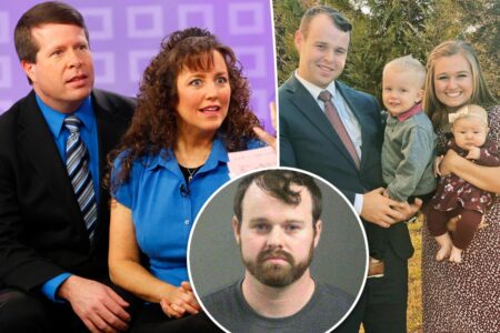 Jim Bob and Michelle Duggar break silence on son Joseph’s arrest: ‘Heartbroken’