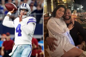 Dak Prescott’s split from Sarah Jane Ramos has been ‘incredibly tough,’ coach reveals