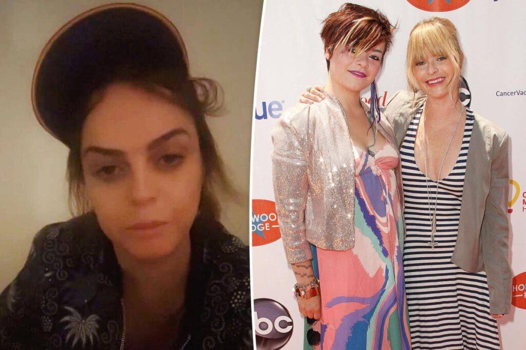 Taryn Manning lunges at girlfriend Holly Hartman in horrifying video