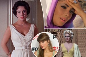 Taylor Swift’s ‘Elizabeth Taylor’ music video features her iconic jewelry