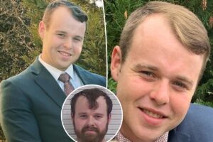 Joseph Duggar’s new mugshot revealed in child molestation case