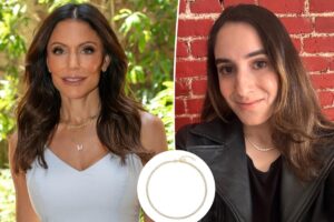 Bethenny Frankel’s expensive-looking Electric Picks necklace is 20% off