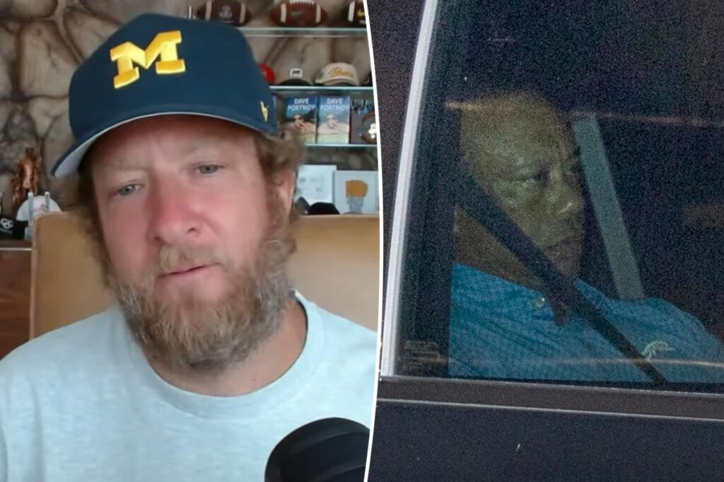 Dave Portnoy says Tiger Woods should be put ‘behind bars’ to teach him a lesson about DUI