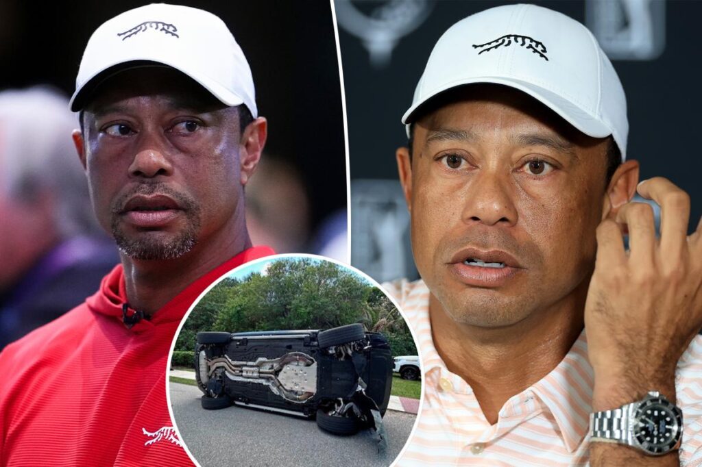 Tiger Woods pleads not guilty in DUI case after rollover car crash