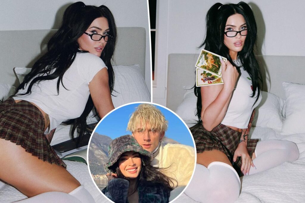 Megan Fox blocks MGK from seeing what he’s missing with steamy new bedroom snaps