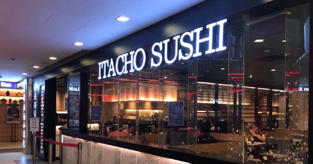 Japanese food chain Itacho Sushi shuts all outlets in Singapore