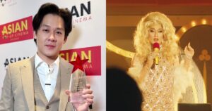 Richie Koh receives Bright Star Award at film festival in Chicago for A Good Child, Entertainment News