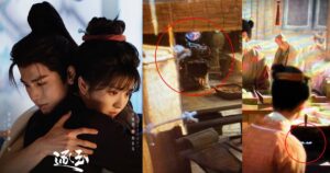 Gas stove, staff appearing in scenes: Zhang Linghe’s new costume drama Pursuit of Jade has viewers in stitches