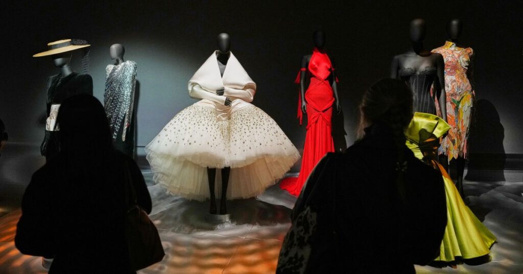 Lobsters and red carpet gowns: A new show celebrates Schiaparelli’s surrealist fashion