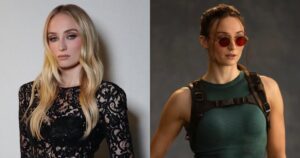 Sophie Turner injured after filming new Tomb Raider TV series