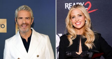 Andy Cohen Reacts to Sarah Michelle Gellar Describing the Latest Season of ‘RHOBH’ as ‘Boring’