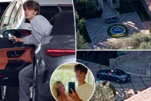 Britney Spears’ son Jayden rushes to her side after DUI arrest