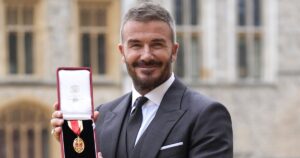 David Beckham Says His Kids Asked If They Get ‘Any Privileges’ From His British Knighthood