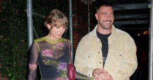 Taylor Swift and Travis Kelce’s Sweetest Quotes About Their Romance: ‘Swept Off My Feet’