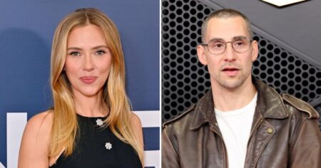 Exes Scarlett Johansson and Jack Antonoff Spotted in Resurfaced 2002 Yearbook Photo