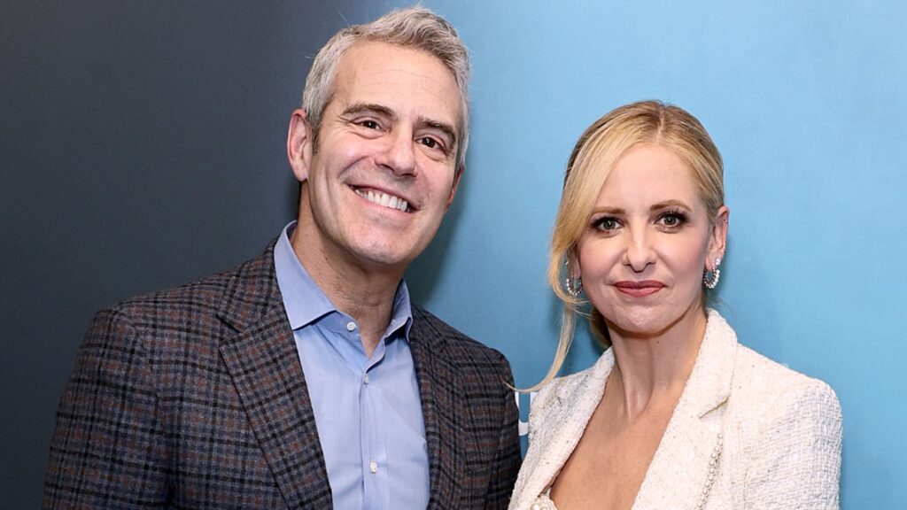 Andy Cohen Is Mad Sarah Michelle Gellar Called ‘Real Housewives’ Boring: “She’s Wrong, by the Way”