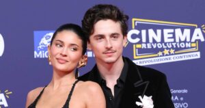 Timothee Chalamet and Kylie Jenner Hold Hands in L.A. After She Skipped SAG’s 2026 Actor Awards