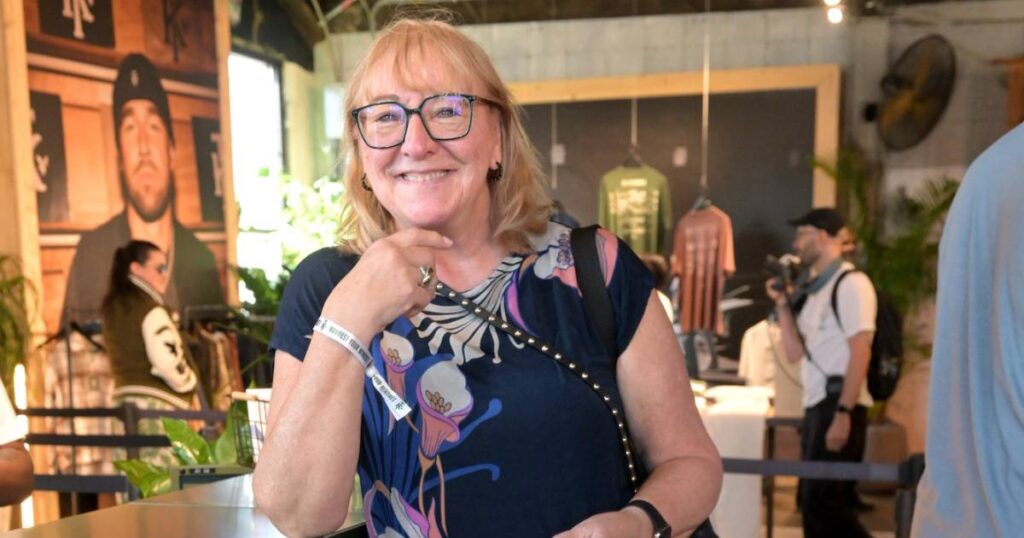 Donna Kelce’s Facebook Account Got Hacked Amid Viral Home Renovation News: ‘I Don’t Know How’