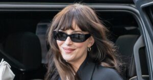 Dakota Johnson’s White Bag Style Is the Perfect Way to Ring in Spring — Especially at 40% Off
