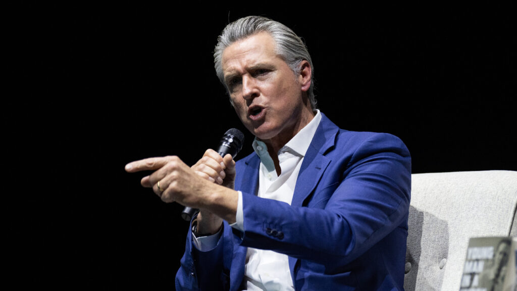 Gavin Newsom Compares Israel to “Apartheid State,” Urges U.S. Rethink on Military Support