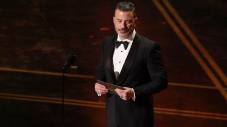 Jimmy Kimmel Takes Digs at President Trump, ‘Melania’ Documentary and CBS During Oscars