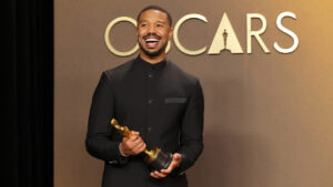 Michael B. Jordan’s Advice to Fellow Artists After Oscar Win: “Dream Big and Be Kind”