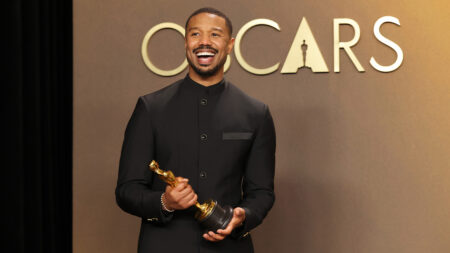 Michael B. Jordan’s Advice to Fellow Artists After Oscar Win: “Dream Big and Be Kind”