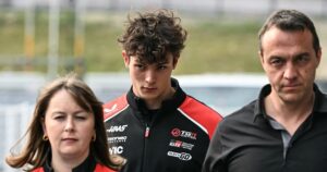 F1 Racer Ollie Bearman Breaks Silence After Gnarly Crash: ‘Bit of a Freak Accident’