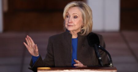 Hillary Clinton Doesn’t Object to Claim Jeffrey Epstein Thought She Was ‘Prettier in Person’
