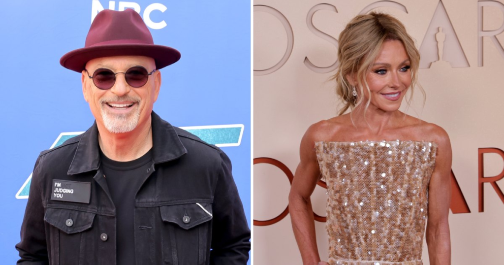Howie Mandel Addresses Response to Kelly Ripa’s Comment About Looking Good for 70: ‘Meant as a Joke’