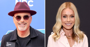 Howie Mandel Claps Back After Kelly Ripa Says He ‘Looks Great’ at Age 70: ‘Doesn’t Mean Anything’
