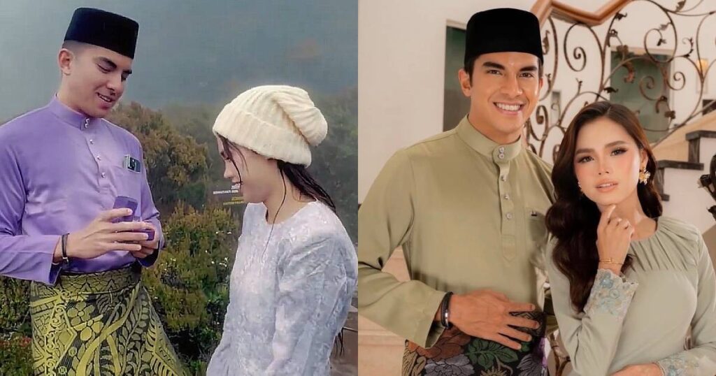 Malaysian actress Bella Astillah gets engaged to politician Syed Saddiq