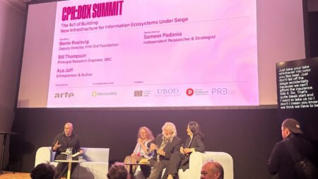 Doc Panel Debates If AI Adoption Means We’ll “Simply End up Talking to Ourselves”