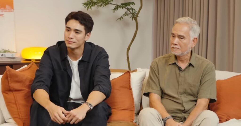 Joel Choo gets emotional, appreciates dad Zhu Houren more after being in his shoes, Entertainment News
