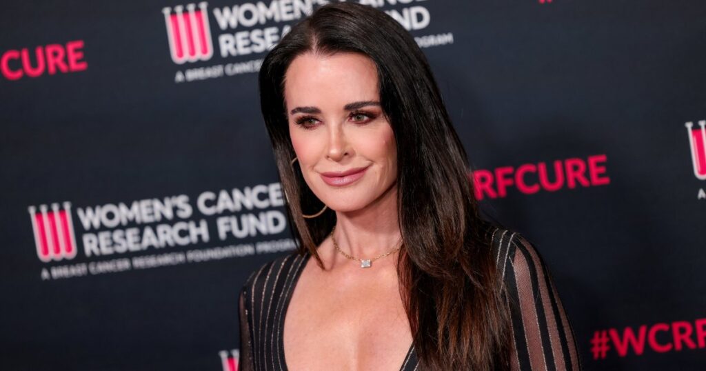 Kyle Richards Revealed the ‘Best Sunblock for the Face’ — And It’s on Rare Sale!