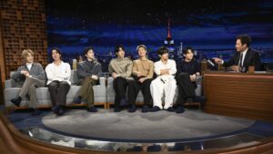 BTS Makes Late Night Return With First of Two ’Tonight Show with Jimmy Fallon’ Appearances