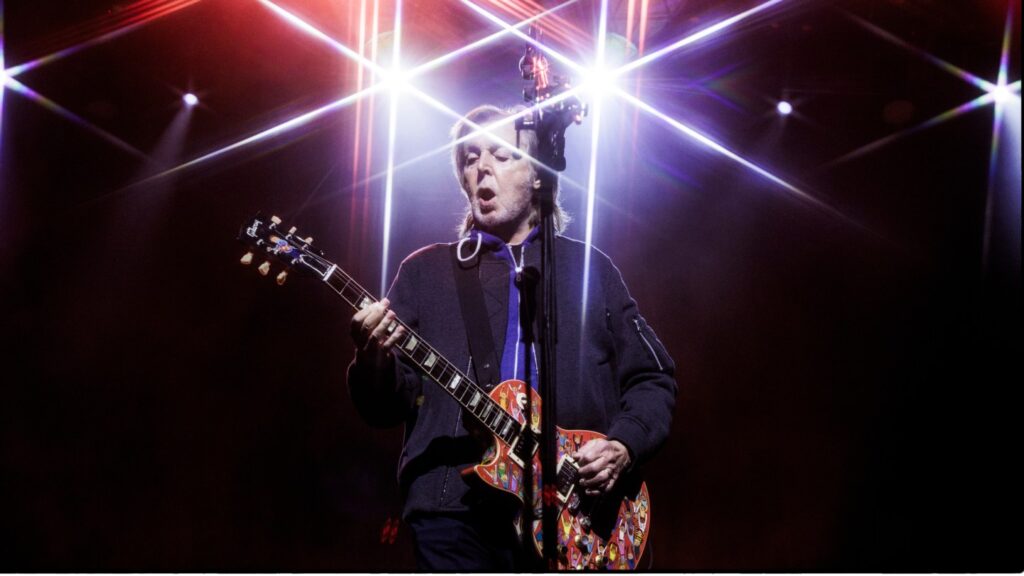 Paul McCartney Shines at Rare Underplay at Fonda Theatre