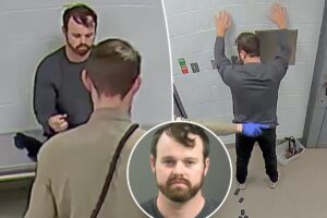 Joseph Duggar arrest footage released after child molestation charges