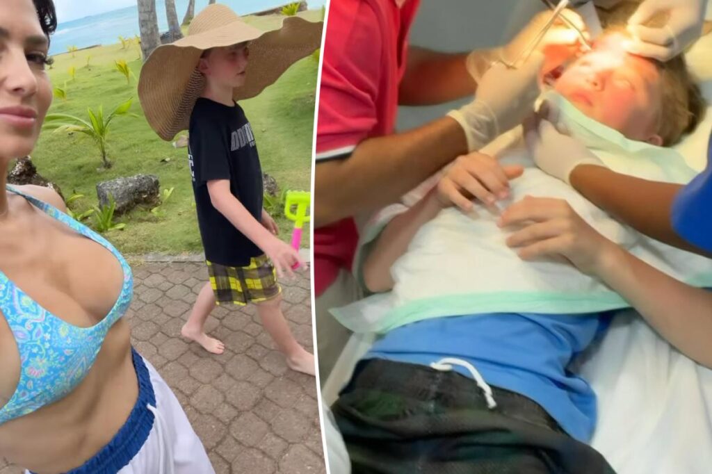 Alec and Hilaria Baldwin’s son rushed to hospital after health scare on family vacation