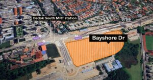 Bayshore Road mixed-use GLS site launched: 1,280 homes near Bedok South Mrt could draw $2b bid