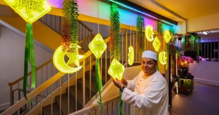 A ‘Garden Raya’ blooms outside Beach Road flat, Lifestyle News