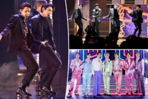 BTS takes over the Guggenheim museum for secret ‘Tonight Show’ performance